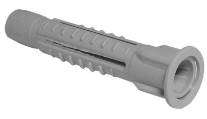 M6 x 38 6mm Universal Wall Plug Pack of 25